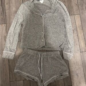 Forever 21 Heather Gray Knit Top